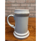 Vintage Leinenkugel's Ceramic Stein Oktoberfest Lager 2003 Indian Maiden Logo Chippewa Falls, WI Domex Breweriana Germany