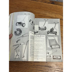 1952 AW Bohnsack Christmas Catalog Wish Book Vintage Toys Tonka Bikes Furniture