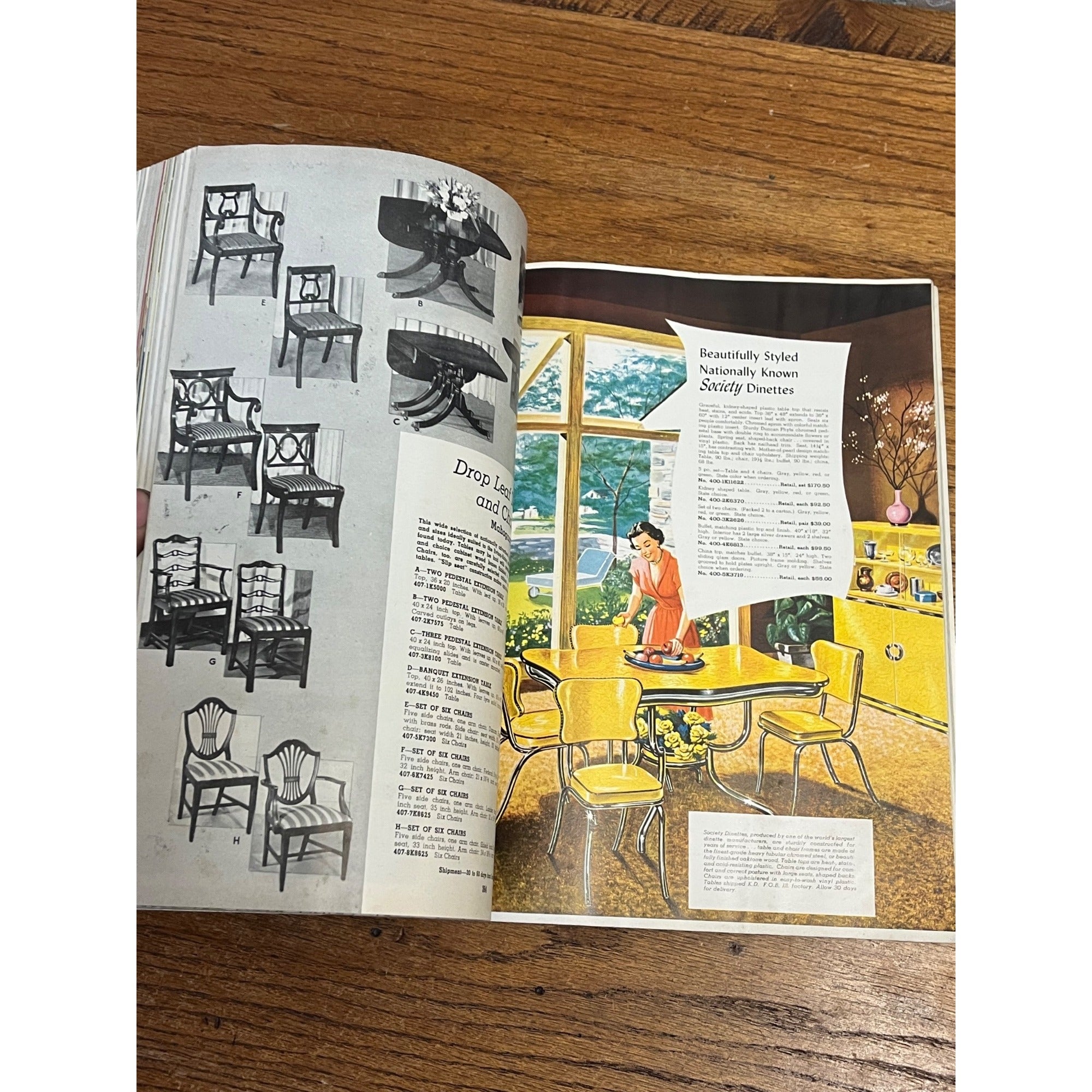 1952 AW Bohnsack Christmas Catalog Wish Book Vintage Toys Tonka Bikes Furniture