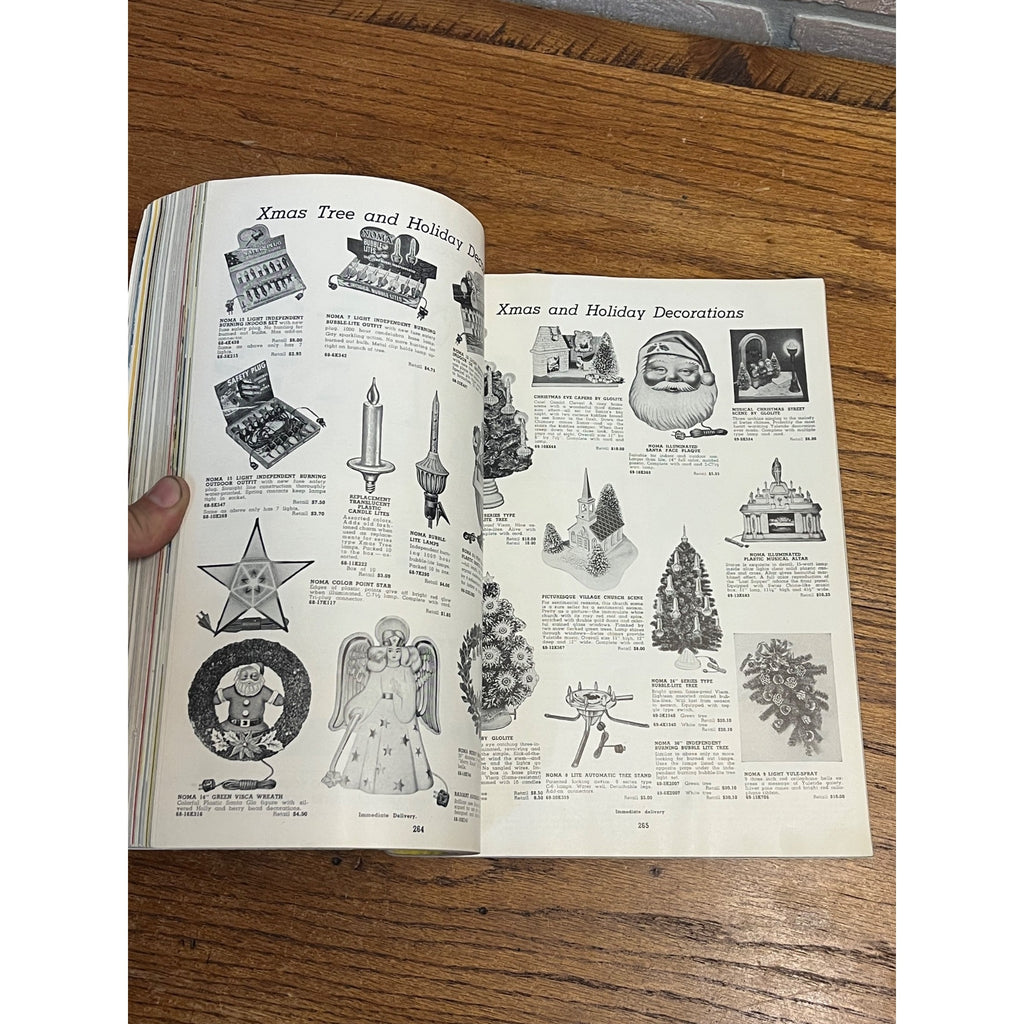 1952 AW Bohnsack Christmas Catalog Wish Book Vintage Toys Tonka Bikes Furniture