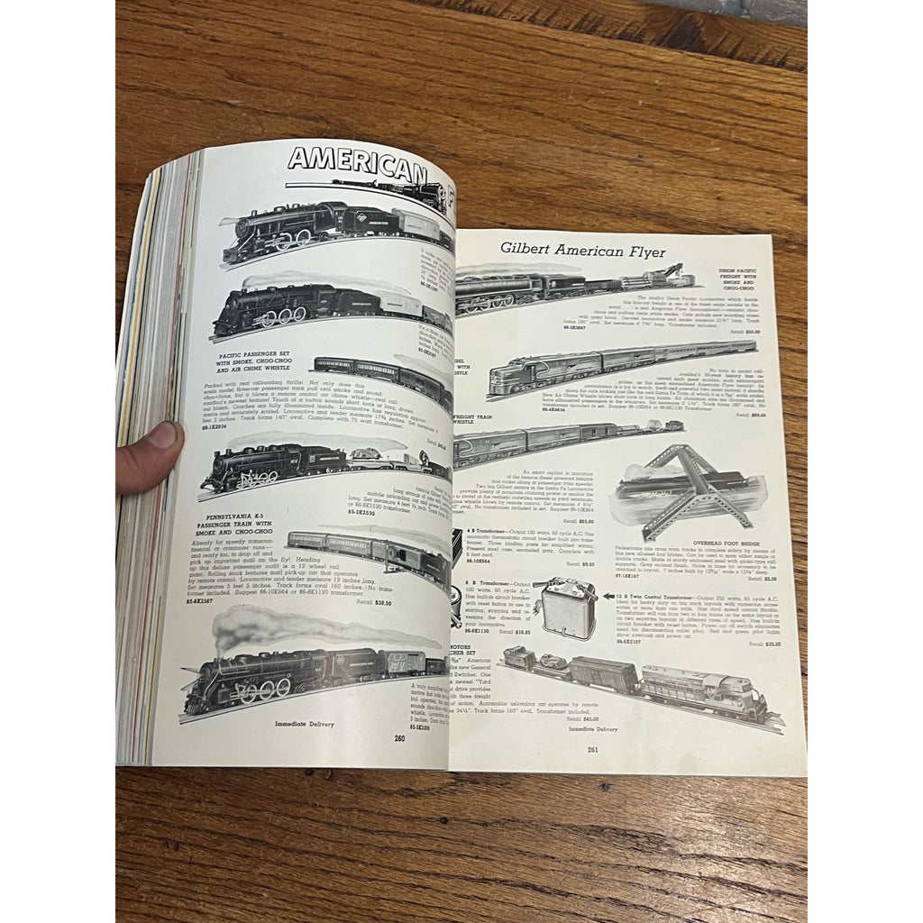 1952 AW Bohnsack Christmas Catalog Wish Book Vintage Toys Tonka Bikes Furniture