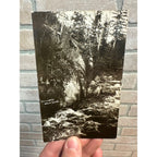 Dells of the Wolf River Wisconsin RPPC Real Photo Vintage Postcard Wis WI