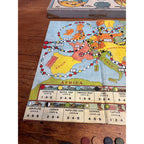 Antique 1920s Combination Board Games Army & Navy Indian Home Wilder Incomplete