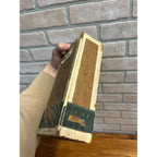 Vintage Blue Stocking Cigar Wooden Box Advertising Pennsylvania Store Display