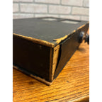 SCARCE Antique Victorian Mechanical Flip-Style Photo Album Viewer Revolving 1800
