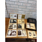 SCARCE Antique Victorian Mechanical Flip-Style Photo Album Viewer Revolving 1800