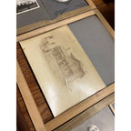 SCARCE Antique Victorian Mechanical Flip-Style Photo Album Viewer Revolving 1800