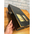 SCARCE Antique Victorian Mechanical Flip-Style Photo Album Viewer Revolving 1800