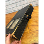 SCARCE Antique Victorian Mechanical Flip-Style Photo Album Viewer Revolving 1800