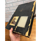 SCARCE Antique Victorian Mechanical Flip-Style Photo Album Viewer Revolving 1800