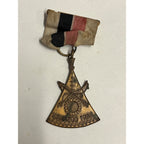 Boy Scout BSA Wakazoo Teepee Michigan Fruit Belt Area Council Award Trail Medal