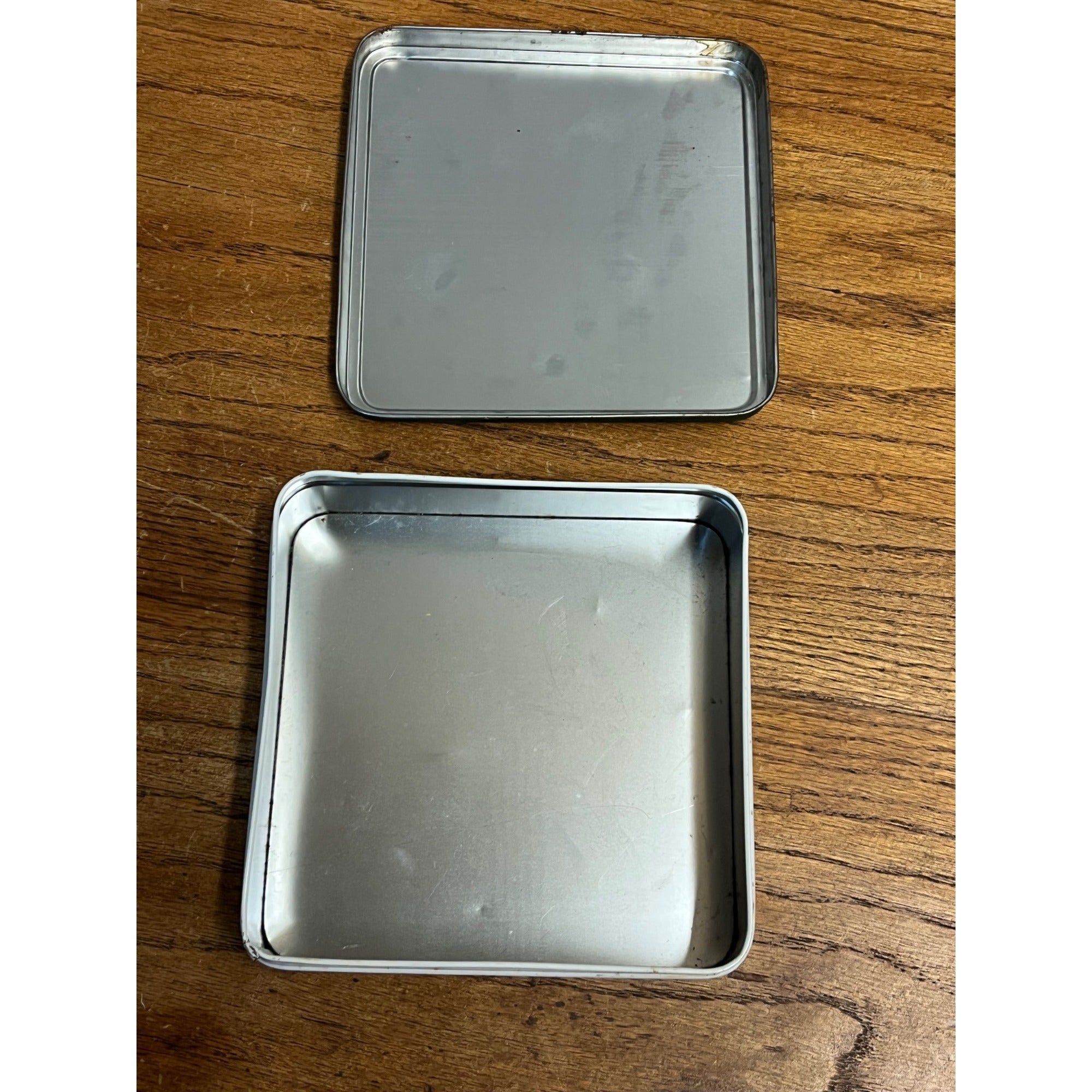 Vintage Benne Wafers Metal Tin Byrd Cookie Co. Savannah GA Antique Cookie Tin