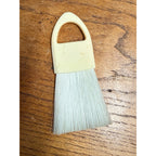 Vintage Fleer's Double Dubble Bubble Baseball Umpire Plate Brush Gum Ad RARE