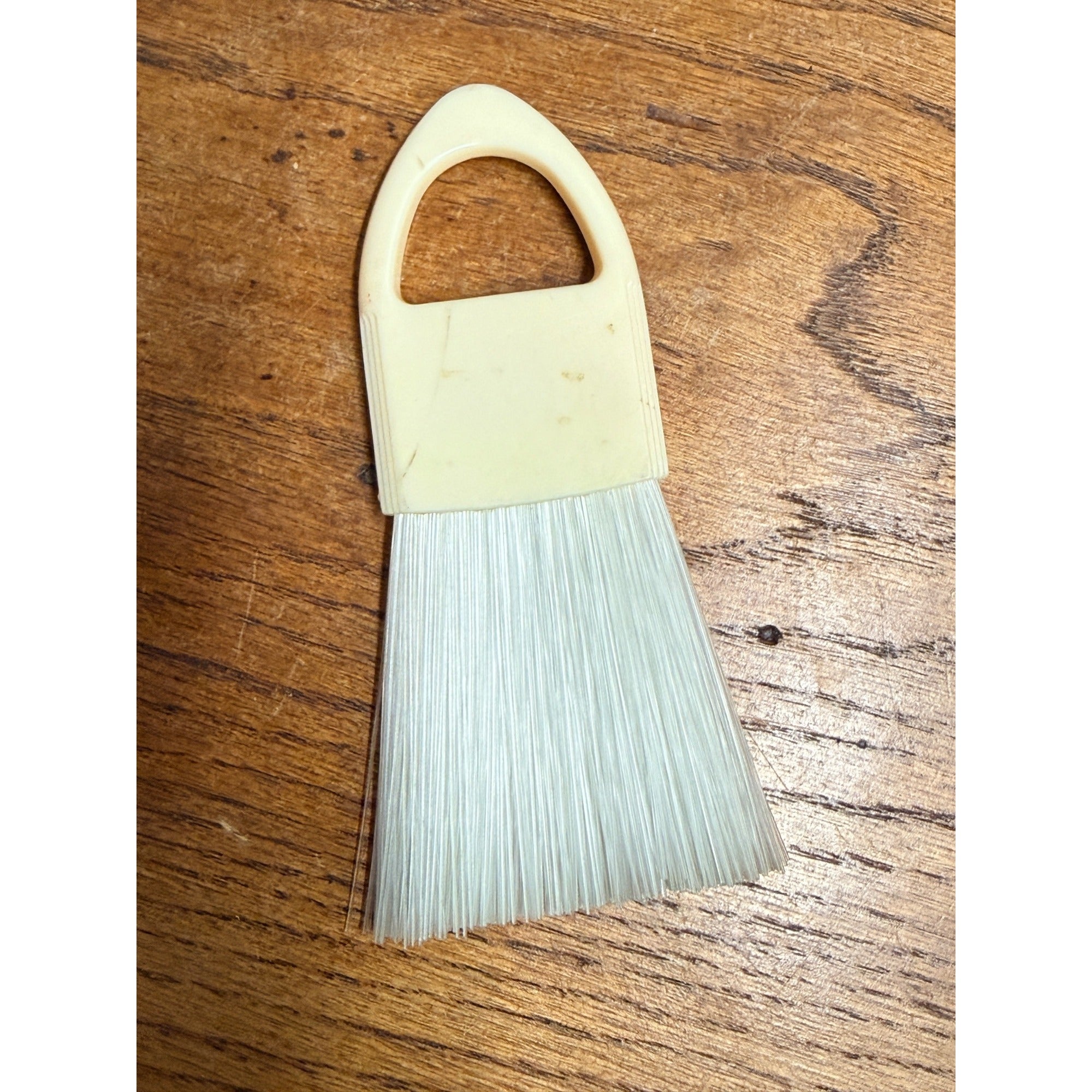 Vintage Fleer's Double Dubble Bubble Baseball Umpire Plate Brush Gum Ad RARE