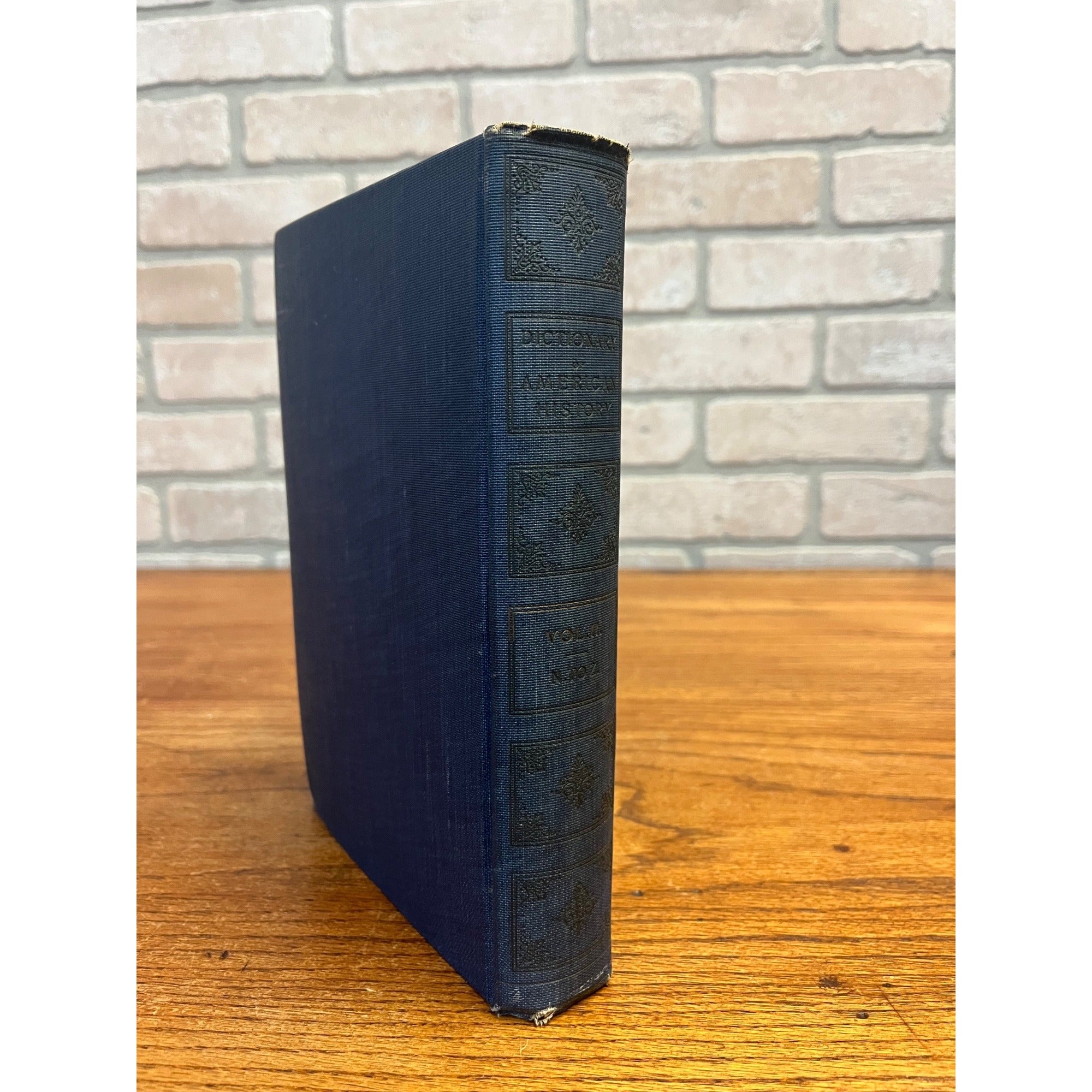 Vintage Dictionary of American History Volume II (2) N to Z Hardcover Book McKinley Memorial Edition 1901 Encyclopedic
