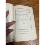 Vintage Dictionary of American History Volume II (2) N to Z Hardcover Book McKinley Memorial Edition 1901 Encyclopedic