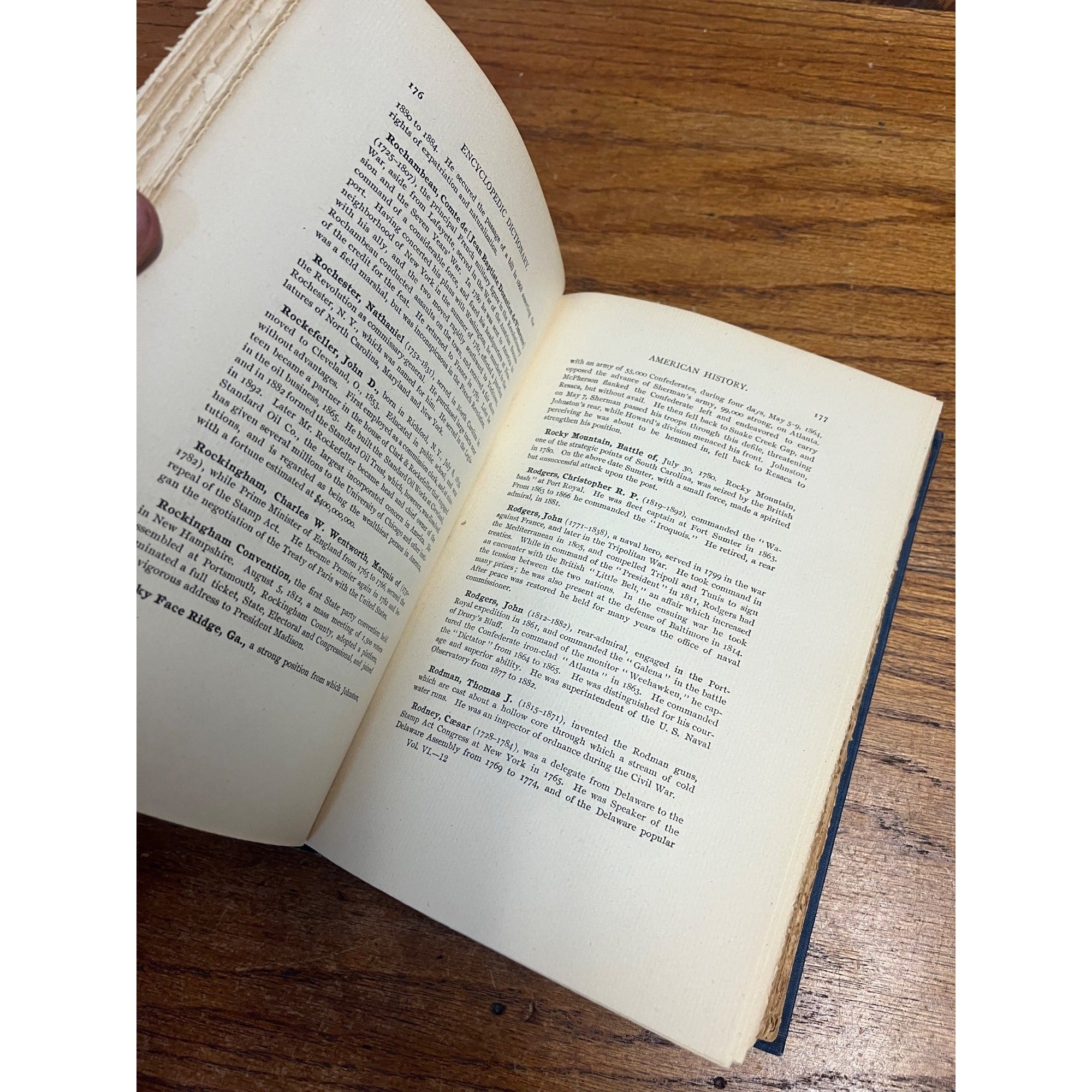 Vintage Dictionary of American History Volume II (2) N to Z Hardcover Book McKinley Memorial Edition 1901 Encyclopedic