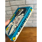 Vintage Healthy Habit Morn & Nite Novelty Gag Gift Humor Prank Box Toothbrush