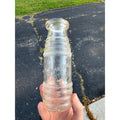 Antique Dougan Beloit Wis Milk Juice Bottle Farm Ace of Drinks 2 For 1 Dairy