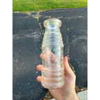 Antique Dougan Beloit Wis Milk Juice Bottle Farm Ace of Drinks 2 For 1 Dairy