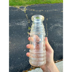 Antique Dougan Beloit Wis Milk Juice Bottle Farm Ace of Drinks 2 For 1 Dairy