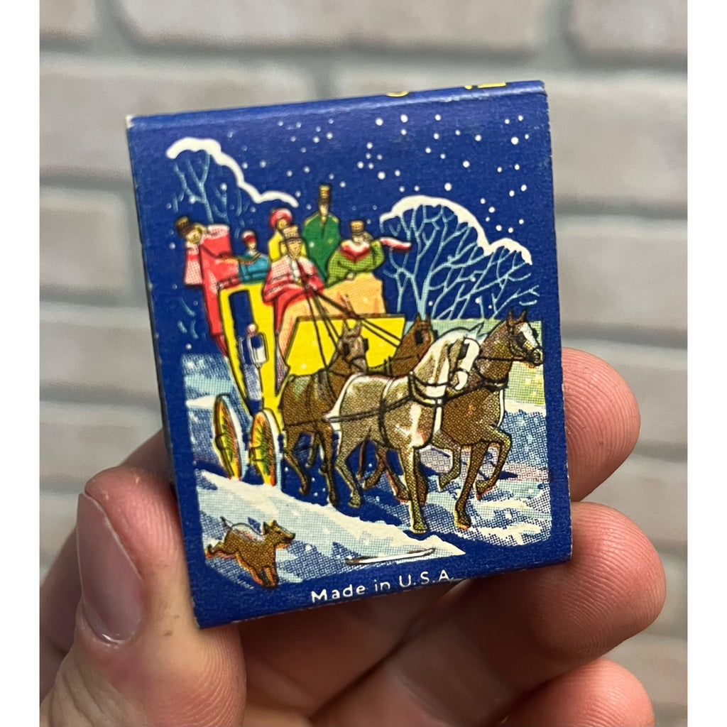 Vintage 1930s New Spic Resturant - Mobile Alabama AL - FULL Matchbook