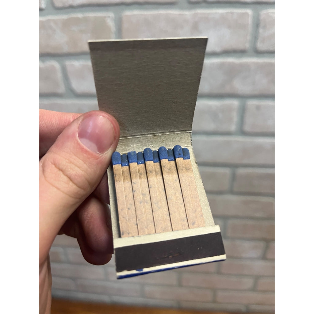 Vintage 1930s New Spic Resturant - Mobile Alabama AL - FULL Matchbook