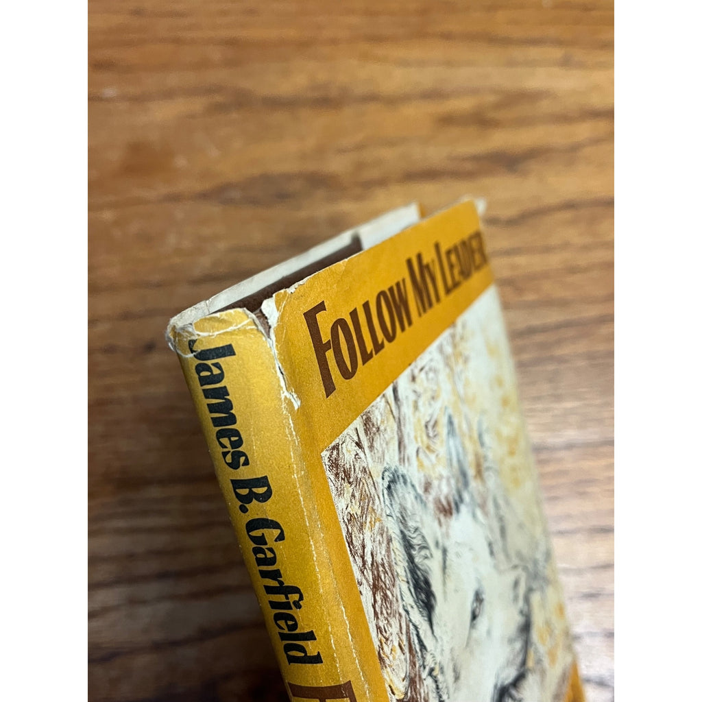 1958 FOLLOW MY LEADER by James B Garfield Weekly Reader Viking HB
