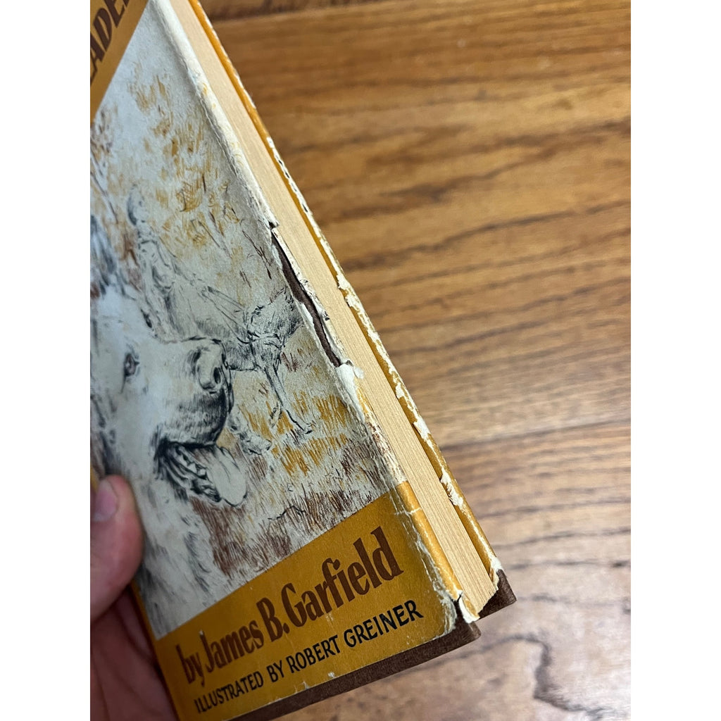 1958 FOLLOW MY LEADER by James B Garfield Weekly Reader Viking HB