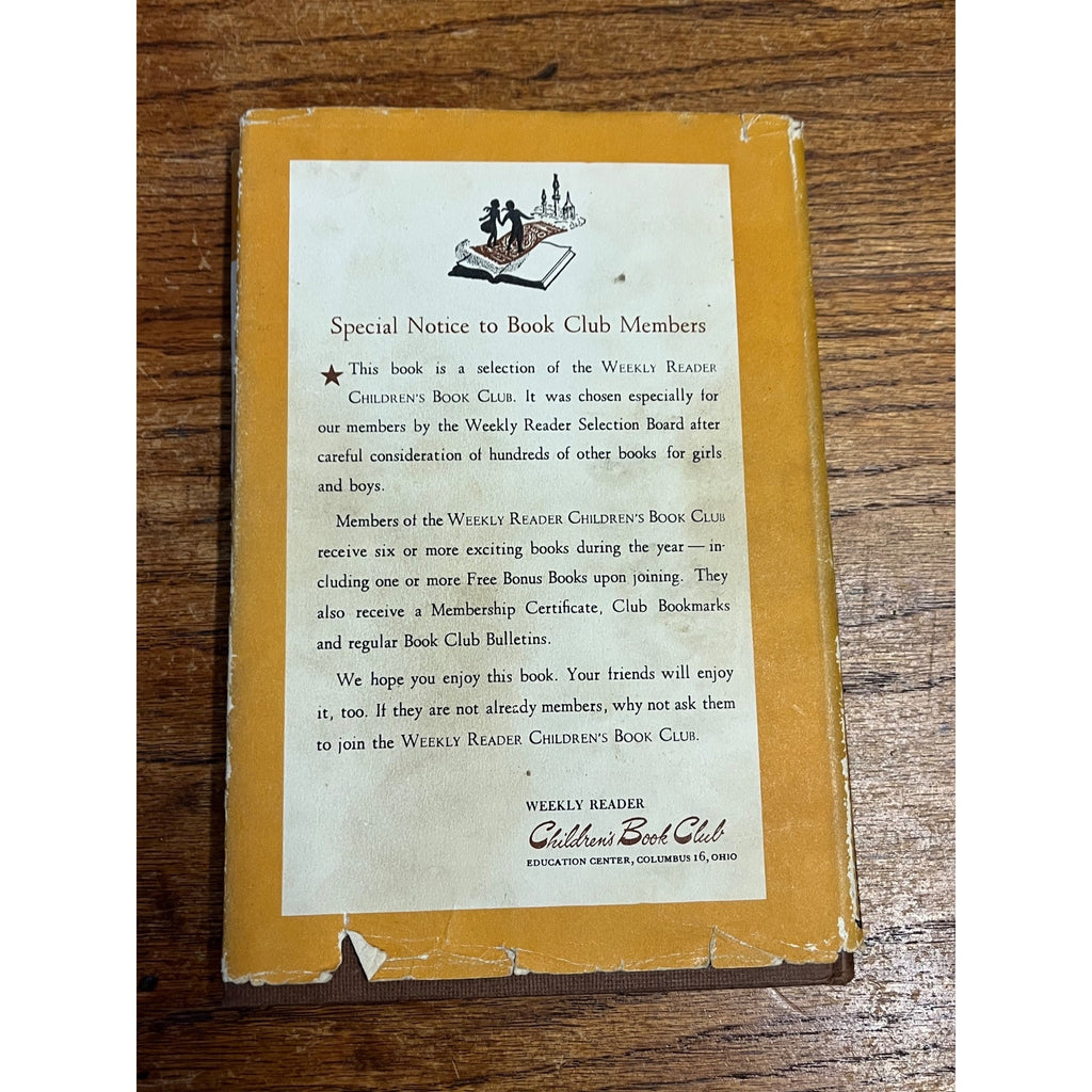 1958 FOLLOW MY LEADER by James B Garfield Weekly Reader Viking HB