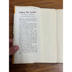 1958 FOLLOW MY LEADER by James B Garfield Weekly Reader Viking HB