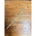 Vintage Schroeder Dairy West Bend Wisconsin Yardstick Advertising 36"