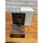 Vintage RARE Pharmaceutical Rep Calan SR Verapamil LTD ED Sculpture-Bookend