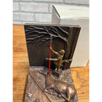 Vintage RARE Pharmaceutical Rep Calan SR Verapamil LTD ED Sculpture-Bookend