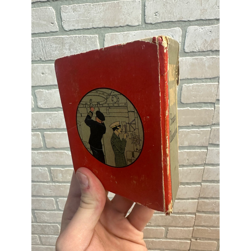 Vintage 1936 Uncle Don's Strange Adventures Big Little Book Whitman #1114 HC