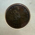 1905 US Philippines One Centavo Coin Great Condition Circulated