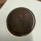 1905 US Philippines One Centavo Coin Great Condition Circulated