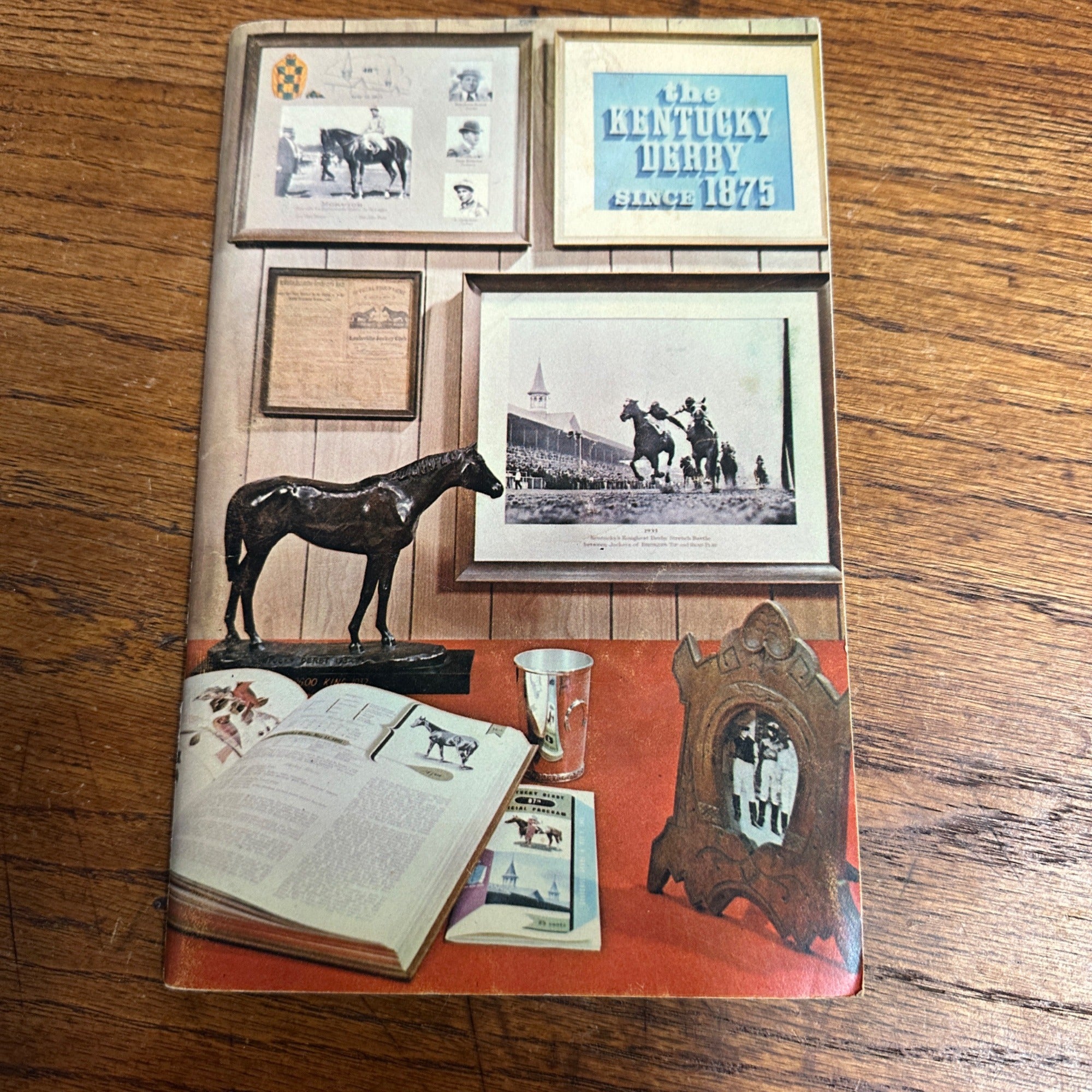 Original 1963 Kentucky Derby Official Media Guide 87th Race Churchill Downs Vintage