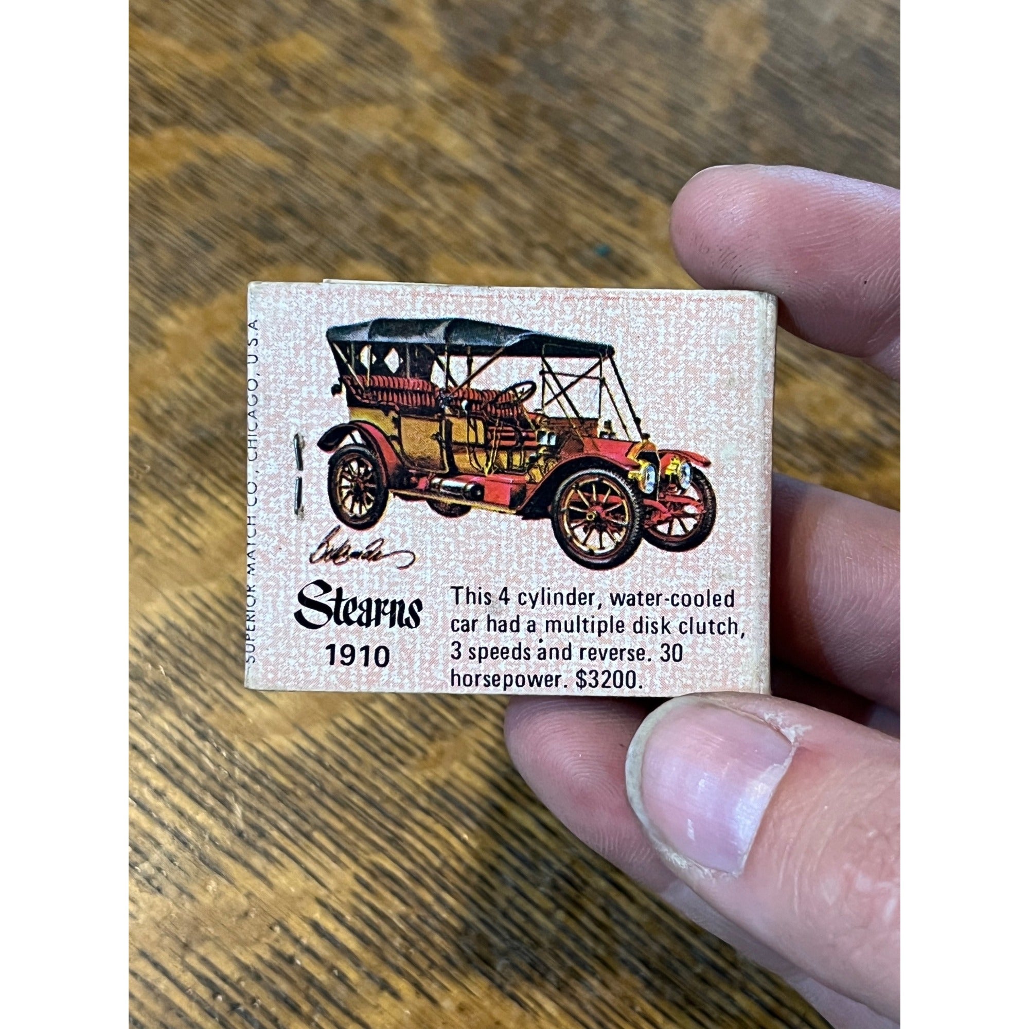 Vintage FULL Matchbook Advertising - Club 49 Supper Club - Brownsville, Wis.
