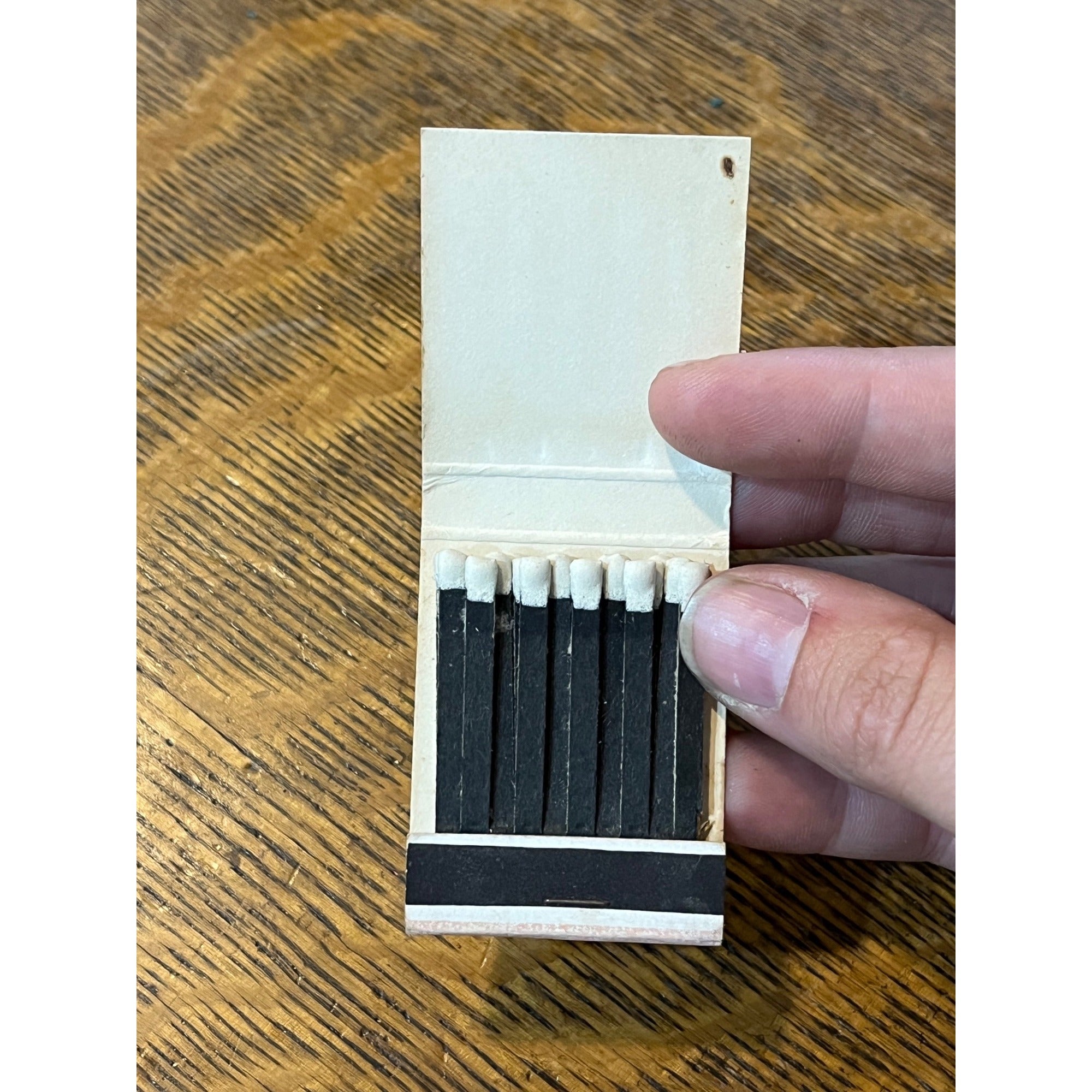 Vintage FULL Matchbook Advertising - Club 49 Supper Club - Brownsville, Wis.