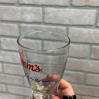 Vintage Hamm's Beer Pilsner 5.25"  Glasses Lot (2) Land of Sky Blue Waters