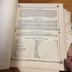 Antique 1870s Large Ornate Catholic Bible Old New Testament w/Ancestral Records