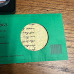 Littleton Company Lincoln's Gettysburg Address Colorized Kennedy Half Dollar