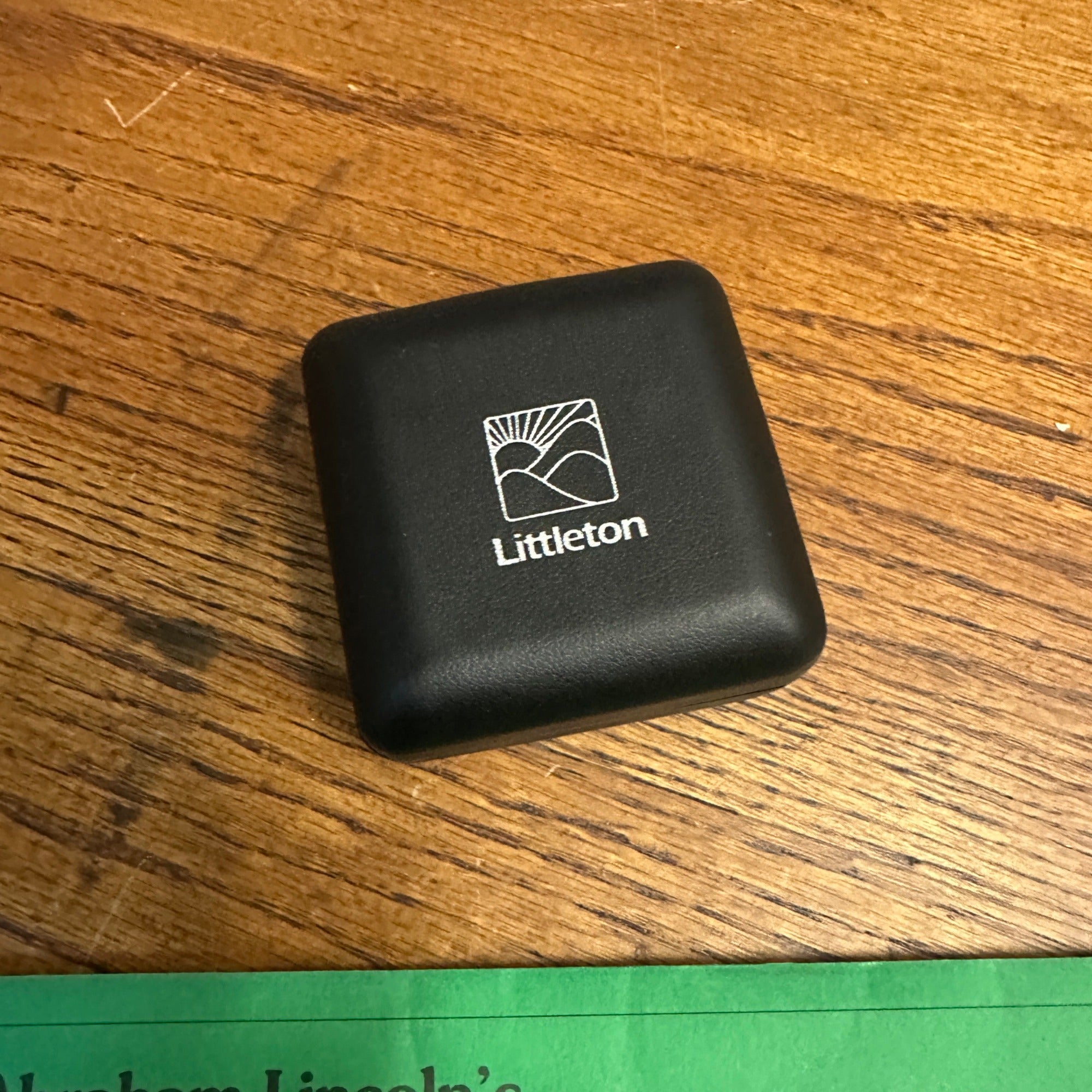 Littleton Company Lincoln's Gettysburg Address Colorized Kennedy Half Dollar