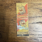 Vintage Buy Camel Cigarettes Cigar Matchbook Cover Advertising