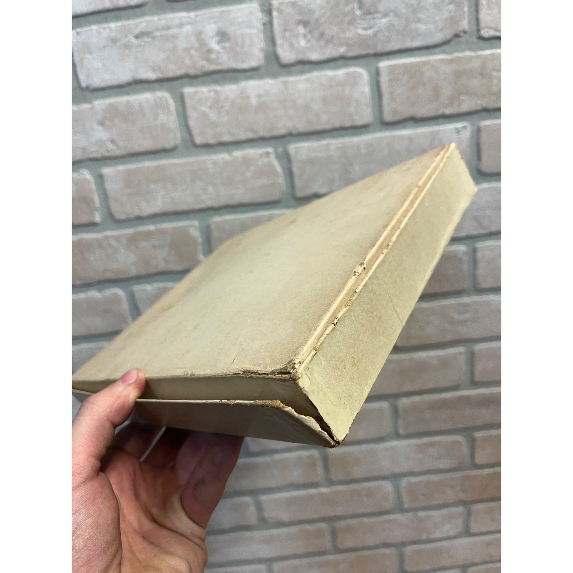 Vintage 1920s Toilet Soap Box Opportunity Box for Hands Face Bath Decor