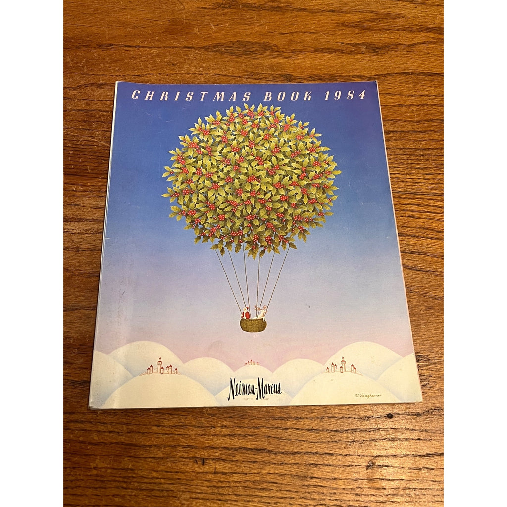 Vintage 1984 Neiman Marcus Christmas Catalog Magazine Luxury Holiday Gift Giving