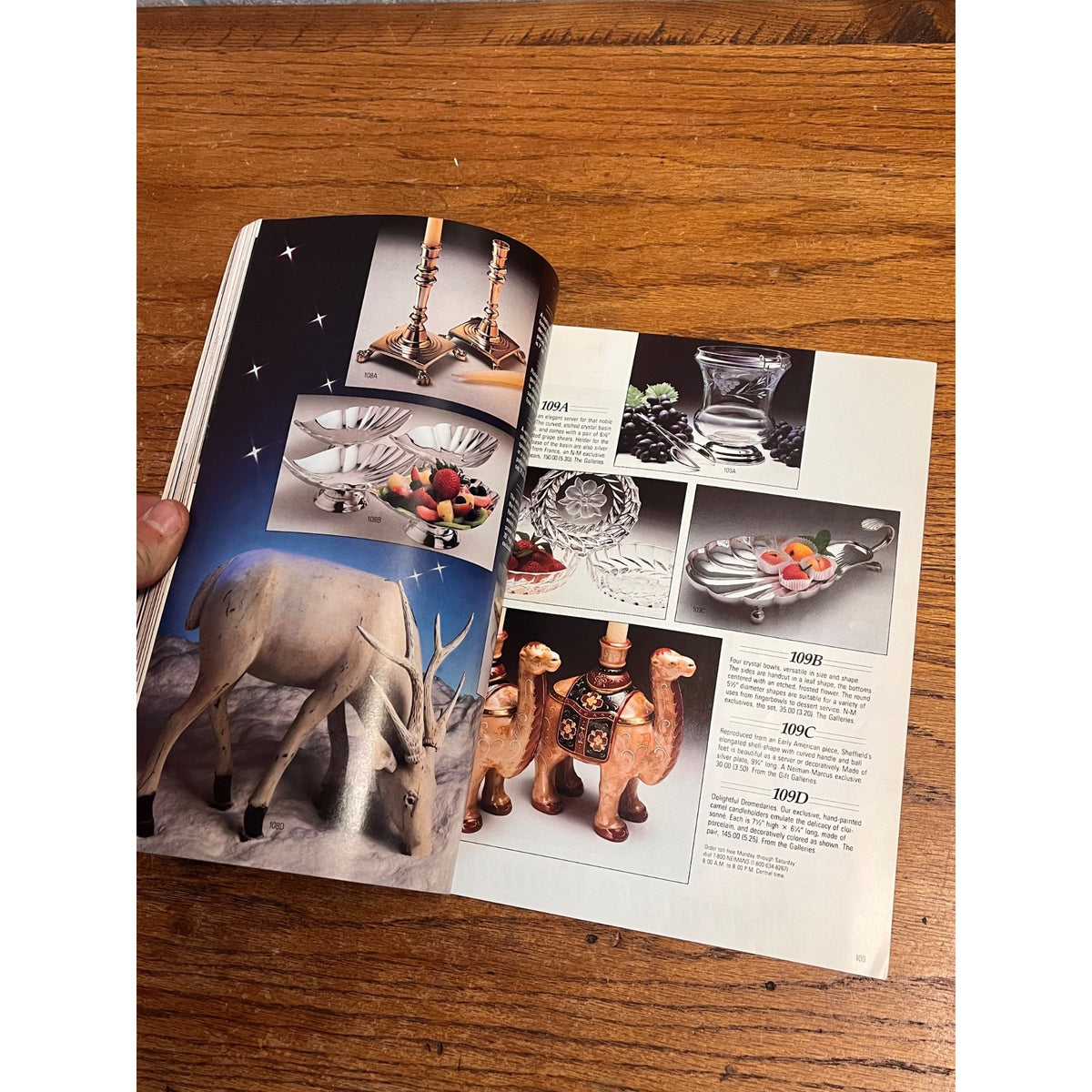 Vintage 1984 Neiman Marcus Christmas Catalog Magazine Luxury Holiday Gift Giving