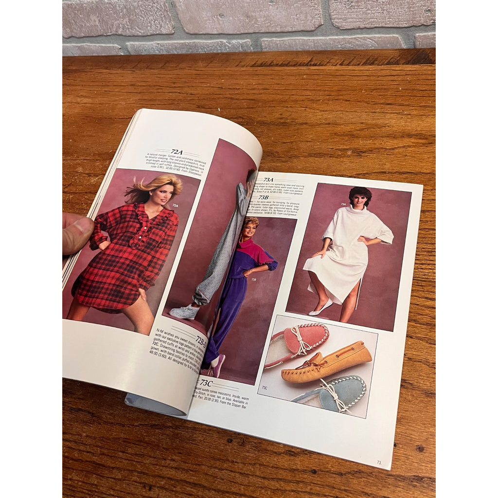 Vintage 1984 Neiman Marcus Christmas Catalog Magazine Luxury Holiday Gift Giving