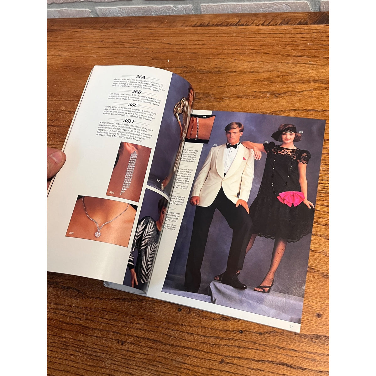 Vintage 1984 Neiman Marcus Christmas Catalog Magazine Luxury Holiday Gift Giving